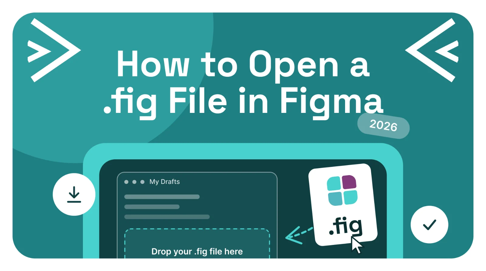 How to Open and Import a .fig File in Figma (Step by Step)